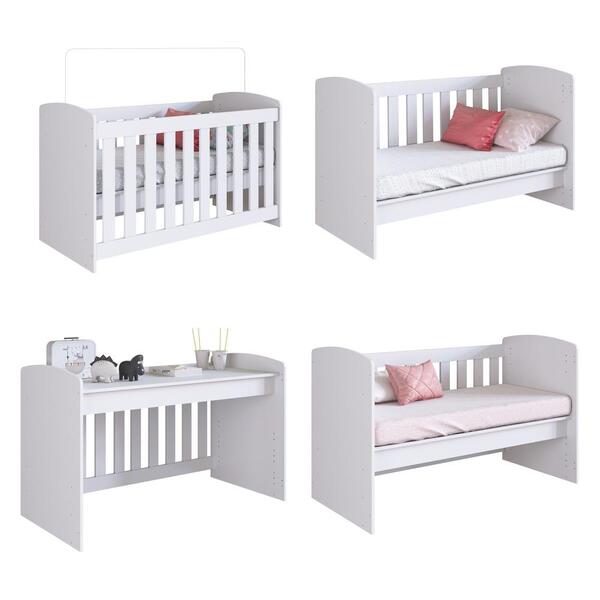 Berço Nacional Infantil 4 Em 1 - Ternura Art In