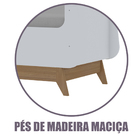 Berço Nuvem Branco - Gelius