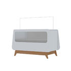 Berço Nuvem Branco - Gelius