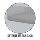 Berço Nuvem Branco - Gelius