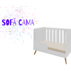 Berço Old 03 Em 01 Em Mdf Cinza Potente