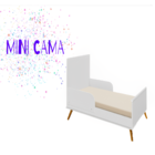 Berço Old 03 Em 01 Em Mdf Cinza Potente