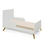 Berço Old Cinza 3 Posições Multifuncional