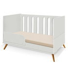 Berço Old Cinza 3 Posições Multifuncional