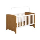 Berço Padrão Americano Candy  Branco/imbuia