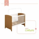Berço Padrão Americano Candy  Branco/imbuia