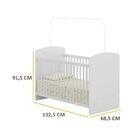 Berço Para Colchão 60 X 130 Cm Ana Lívia Multimóveis Fg0515 B