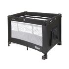 Berço Portátil Burigotto Serenata Desmontável Até 15kg Black