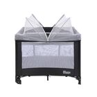 Berço Portátil Burigotto Serenata Desmontável Até 15kg Black