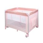 Berço Portátil Burigotto Serenata Desmontável Até 15kg Rosa P