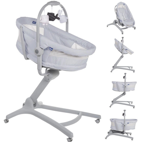 Berço Portátil Chicco Baby Hug 4 Em 1 Air