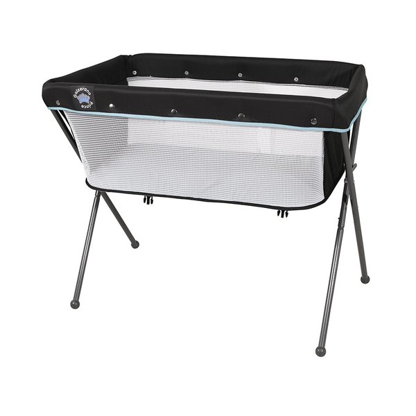 Berço portatil pequeno com tela contra mosquito Clearance
