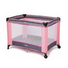 Berço Portátil Fit Voyage Rosa Geo