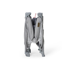 Berço Portátil Infantil Cercado 0-15kg Lazy Maxibaby - Cinza