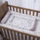 Berço Portátil - Ninho Para Berço Americano 200 Fios Com Zípe