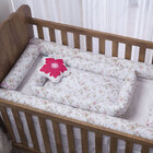 Berço Portátil - Ninho Para Berço Americano 200 Fios Com Zípe