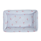 Berço Portátil - Ninho Para Berço Americano 200 Fios Com Zípe