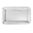 Berço Portátil - Ninho Para Berço Americano 200 Fios Com Zípe