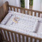 Berço Portátil - Ninho Para Berço Americano 200 Fios Com Zípe