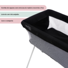 Berço Portátil Para Bebê Co-leito Até 9kgs Snuggle Maxi Baby