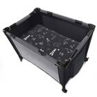 Berço Portátil Para Bebê Lullaby Até 15kgs Preto Multikids