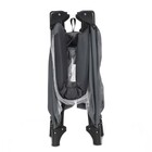 Berço Portátil Para Bebê Playtime Até 15kgs Cinza Multikids