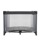 Berço Portátil Para Bebê Playtime Até 15kgs Cinza Multikids