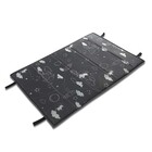 Berço Portátil Para Bebê Playtime Até 15kgs Cinza Multikids