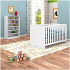 Berço Quarto Bebê Mini Cama Doce Sonho E Armário Multiuso Bel