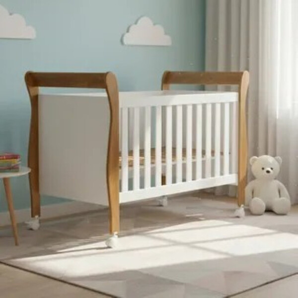 Berço Bebê Que Vira Cama
