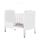Berço Ravi Branco Acetinado