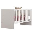 Berço Reto Doce Sonho 3540 Com Rodízios