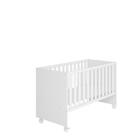 Berço Reto Doce Sonho 3540 Com Rodízios