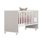 Berço Reto Doce Sonho 3540 Com Rodízios