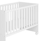 Berço Reto Doce Sonho 3540 Com Rodízios