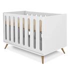 Berço Retro 3 Em 1 Old Branco