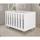 Berço Retro 3 Em 1 Old Branco