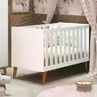 Berço Retrô Ayla Com Colchão D18 De 10cm - Reller Móveis