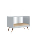 Berço Retro Gael Cinza