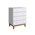 Berço Retrô Grade, Guarda Roupa Infantil 02 Gvts 02 Pts Retro