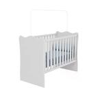 Berço Simples 1 E Comoda 2523 Doce Sonho Com Colchao Qmovi