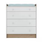 Berço Simples 1 E Comoda 2523 Doce Sonho Com Colchao Qmovi