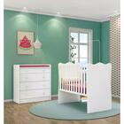 Berço Simples 1 E Comoda 2523 Doce Sonho Qmovi