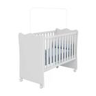 Berço Simples 1 E Comoda 777 Doce Sonho Com Rodizios Qmovi