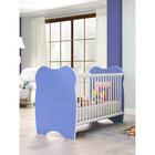 Berço Simples Infantil Bb010 Djd Moveis