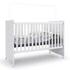 Berço Simples New Baby Batrol Móveis Batrol Móveis Branco / G