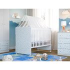 Berço Simples New Baby Batrol Móveis Batrol Móveis Branco / G