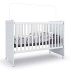 Berço Simples New Baby Batrol Móveis Batrol Móveis Branco / G