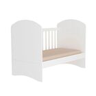 Berço Sofá Mini Cama Delicato Tililin Moveis Branco Cestaplus