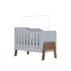 Berço Sol Branco Madeirado - Gelius